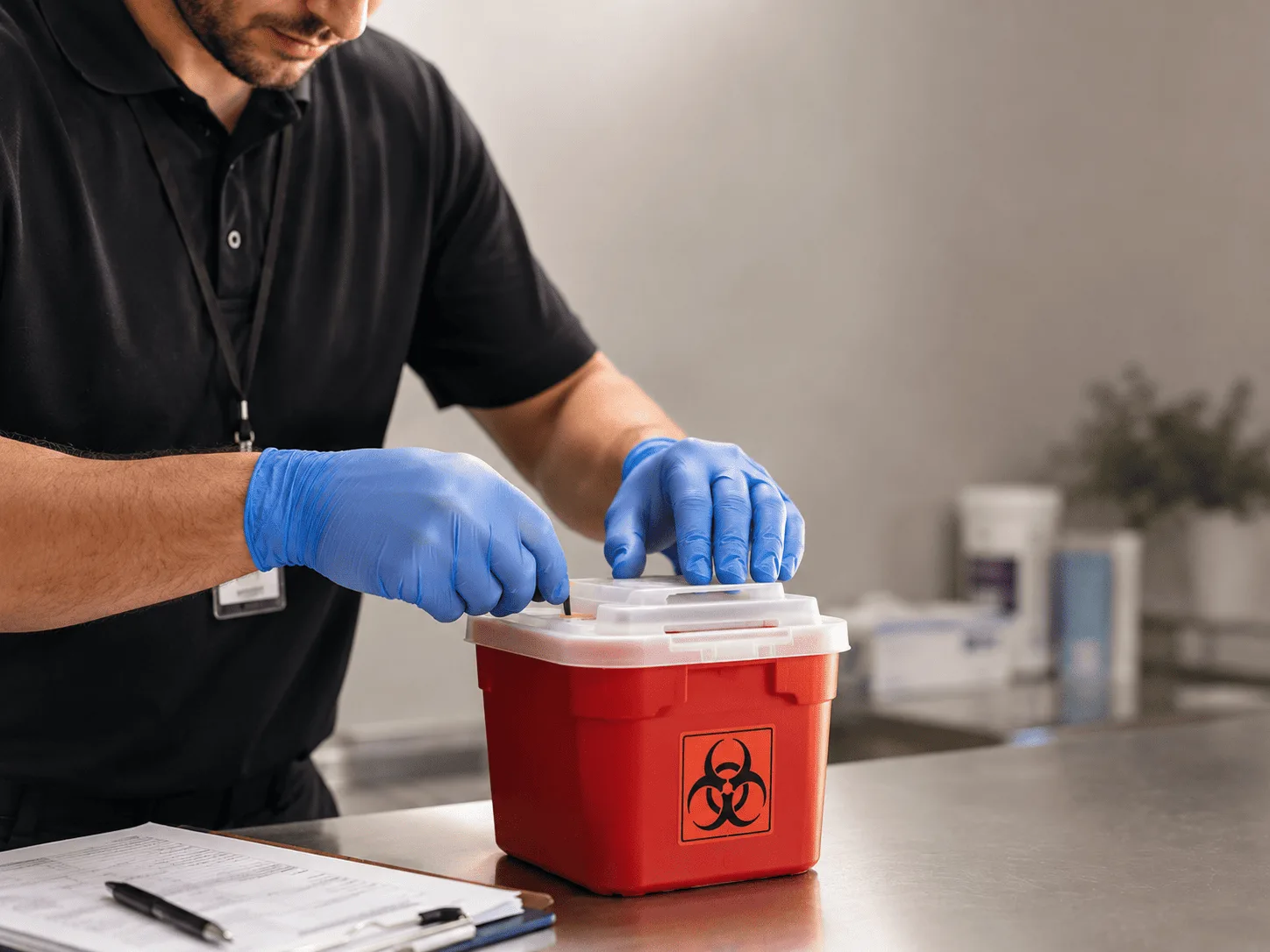 Why choose Sharps Waste Disposal in Suamico, WI